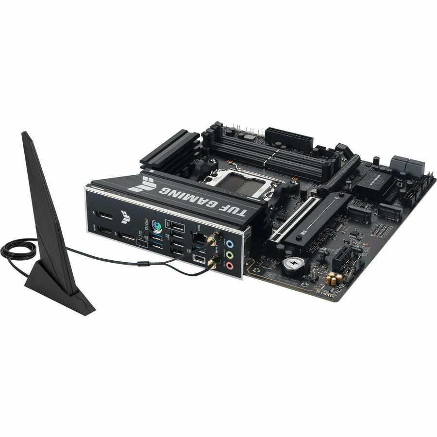 TUF GAMING B650EM-E WIFI Gaming Desktop Motherboard - AMD B650 Chipset - Socket AM5 - Micro ATX TUF GAMING B650EM-E WIFI Gaming Desktop Motherboard - AMD B650 Chipset - Socket AM5 - Micro ATX